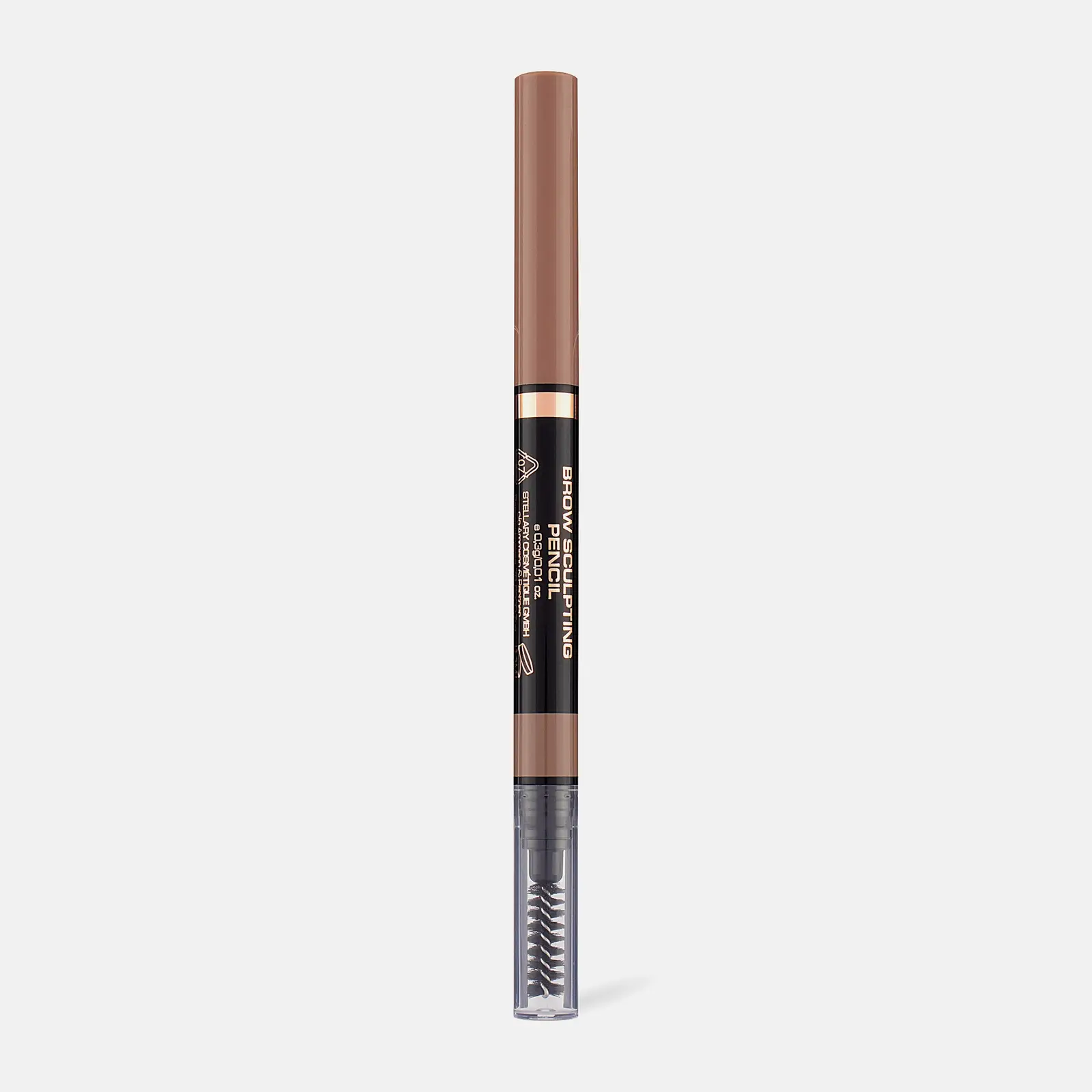Автоматический карандаш для бровей тон 01 Stellary