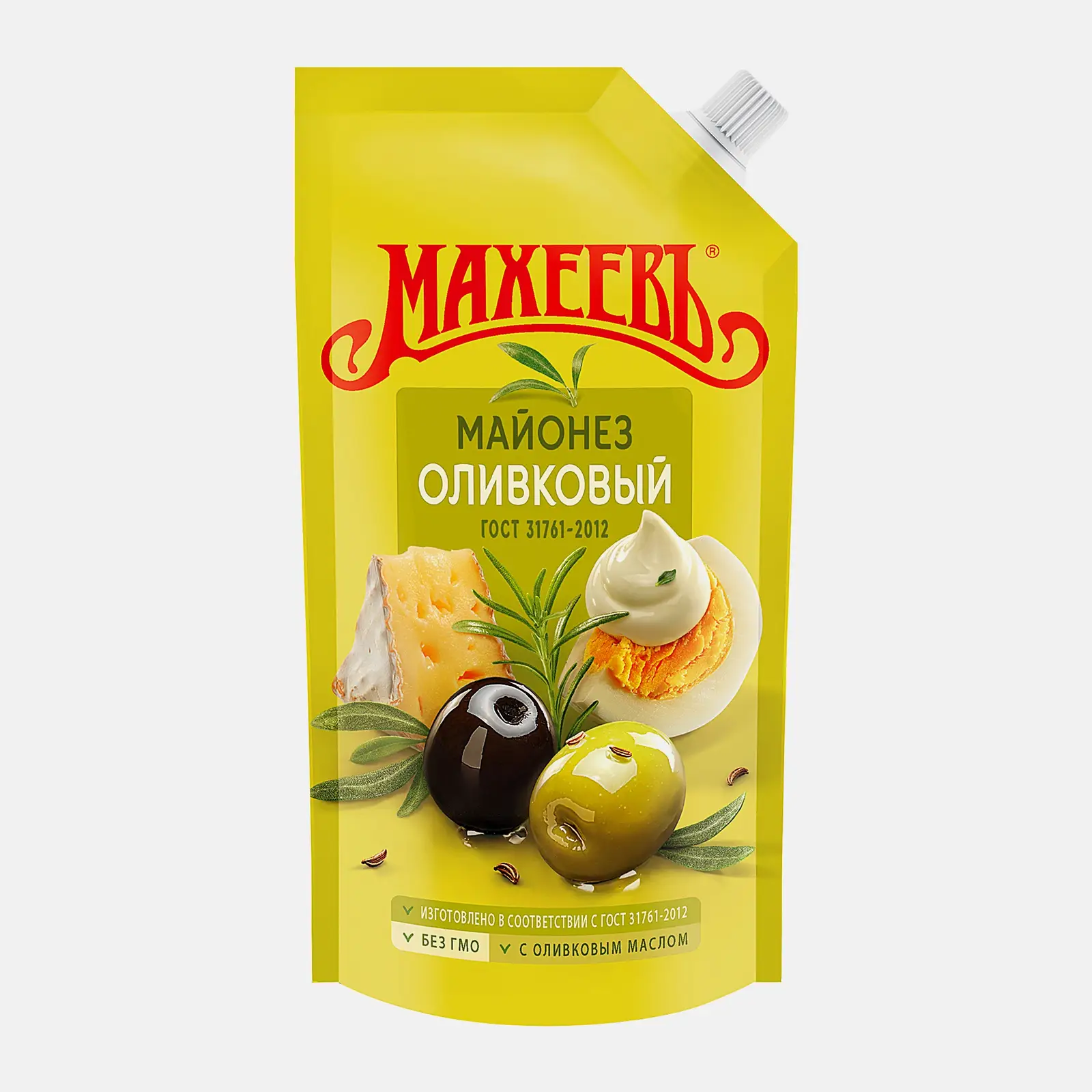 Майонез Махеевъ Оливковый 67% 190г Майонез Махеевъ Оливковый 67% 190г
