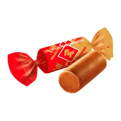 Изображение товара Шоколадные конфеты Рот Фронт с арахисом и вафлями