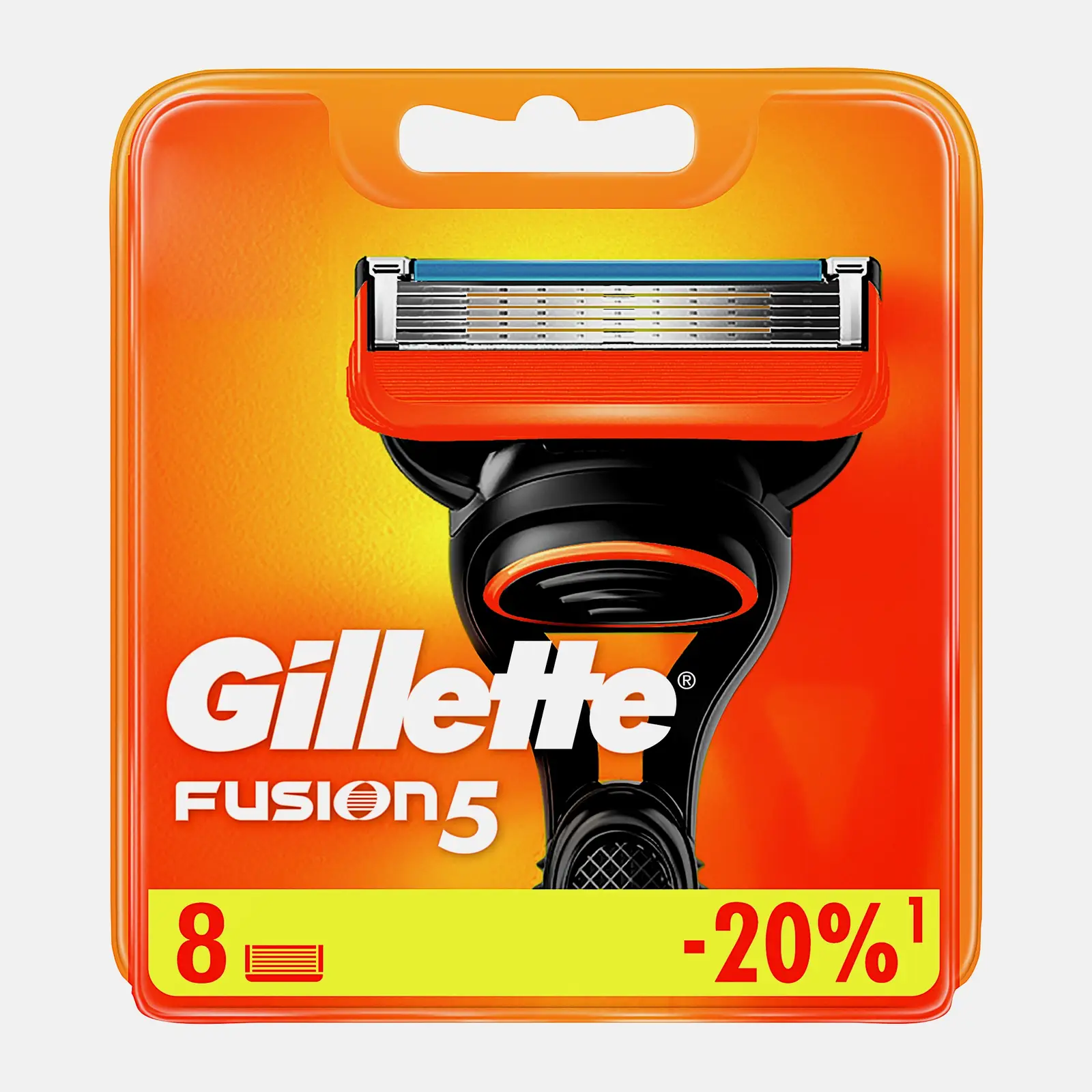 Кассеты для бритья Gillette Fusion 5 8шт