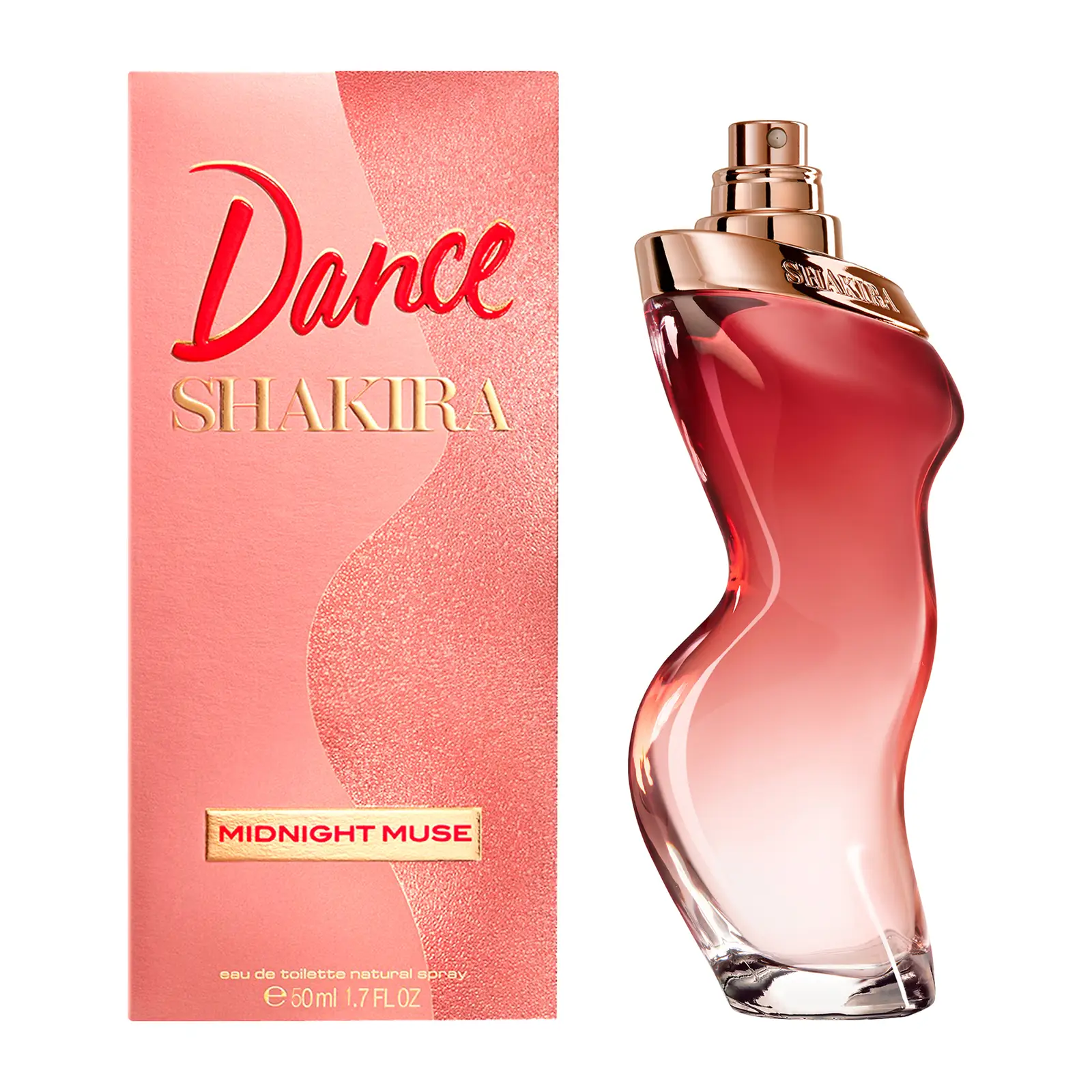 Туалетная вода Shakira Dance Midnight Muse женская