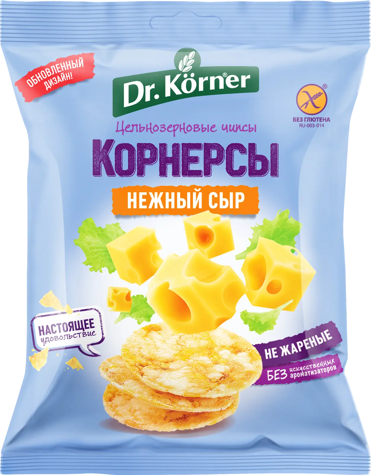 Хлебцы Dr.Korner нежные с сыром 50г — в каталоге на сайте сети Магнит |  Краснодар