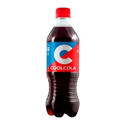 Изображение товара Газированный напиток Cool Cola 500 мл с кофеином и ванилью