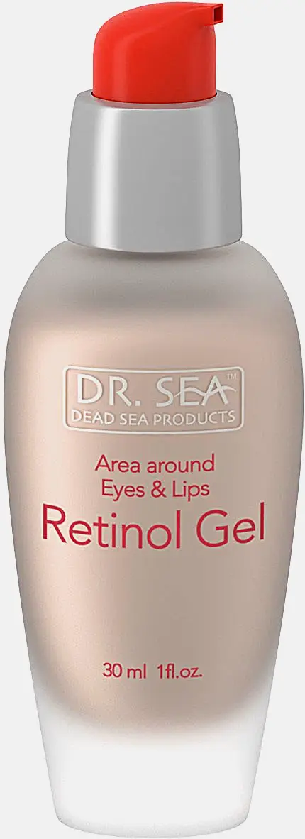 Гель для области вокруг глаз и губ Dr.Sea с ретинолом 30мл