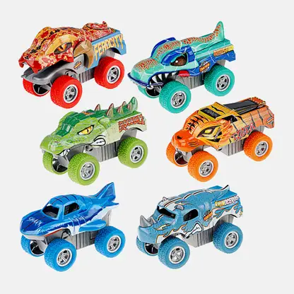 Инерционная машинка монстр-трак 1Toy