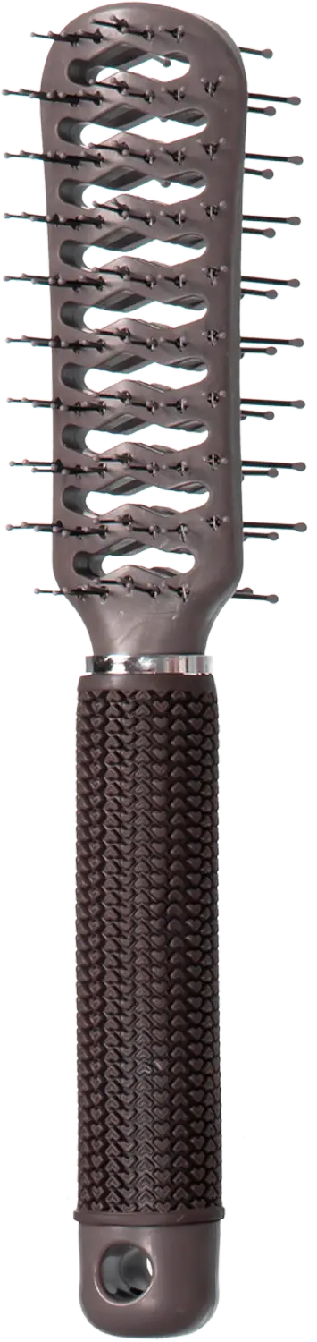 Расческа Магнат СМ6842 скелетная двухсторонняя brown 4.6*23*4.2см 78г