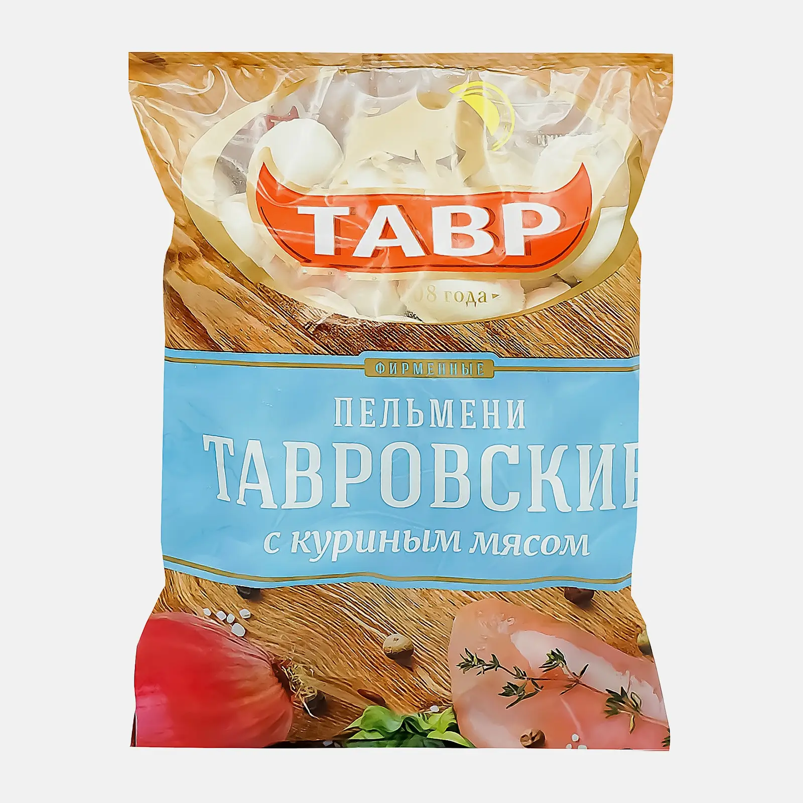Пельмени Тавр Тавровские с курицей 1кг