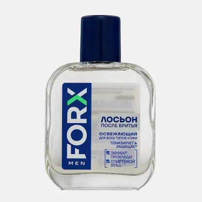 Лосьон после бритья Forx Men Care Освежающий 100мл