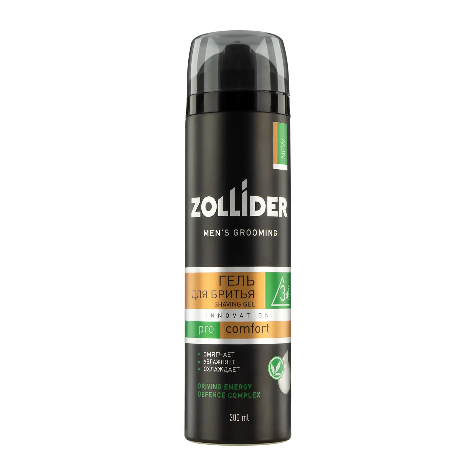 Гель для бритья Zollider Pro Comfort комфорт 200мл