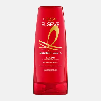 Бальзам для окрашенных или мелированных волос L’Oréal Paris Elseve Ламинирующий Эксперт цвета 400мл