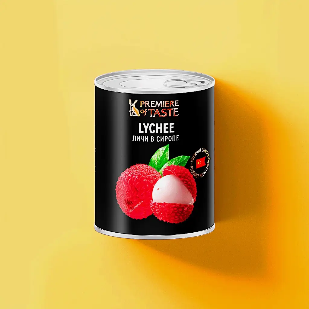 Личи консервированные в сиропе Premiere of Taste 580г