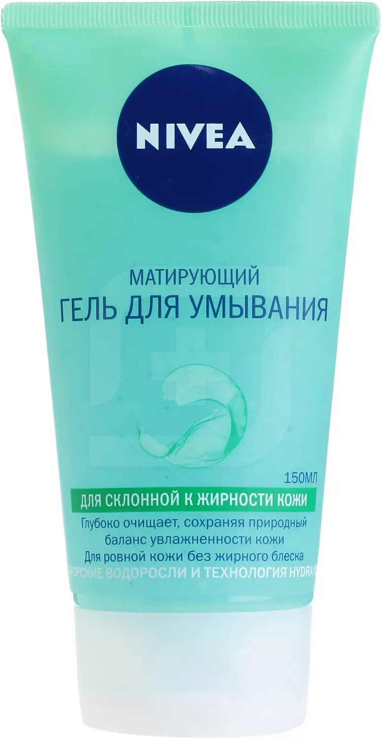 Гель для умывания NIVEA Матирующий 150мл