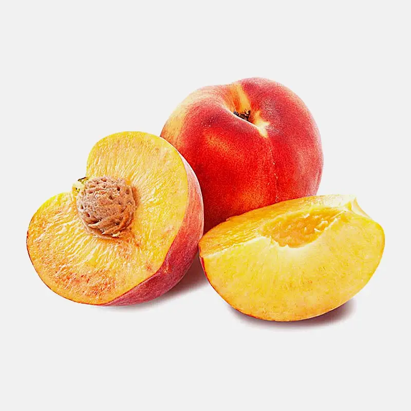 Изображение товара Свежие персики 2 шт - натуральный продукт для здорового питания