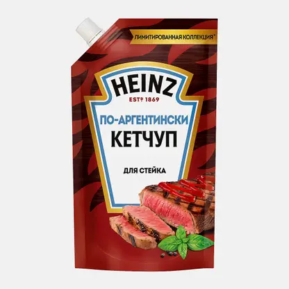 Кетчуп для стейка по-аргентински Heinz 320г