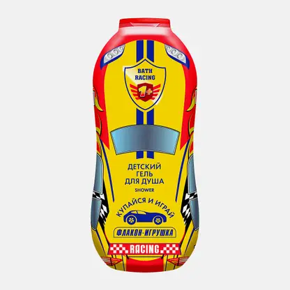 Гель для душа Bath Racing Гонки детский 300мл