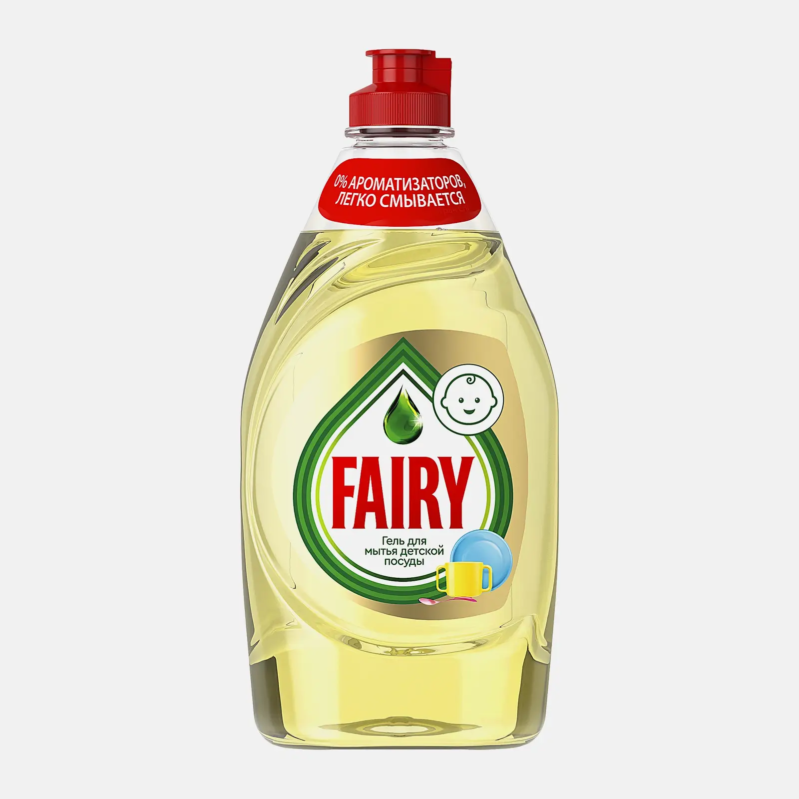 Средство для мытья посуды Fairy Детский без ароматизаторов 450мл Средство для мытья посуды Fairy Детский без ароматизаторов 450мл