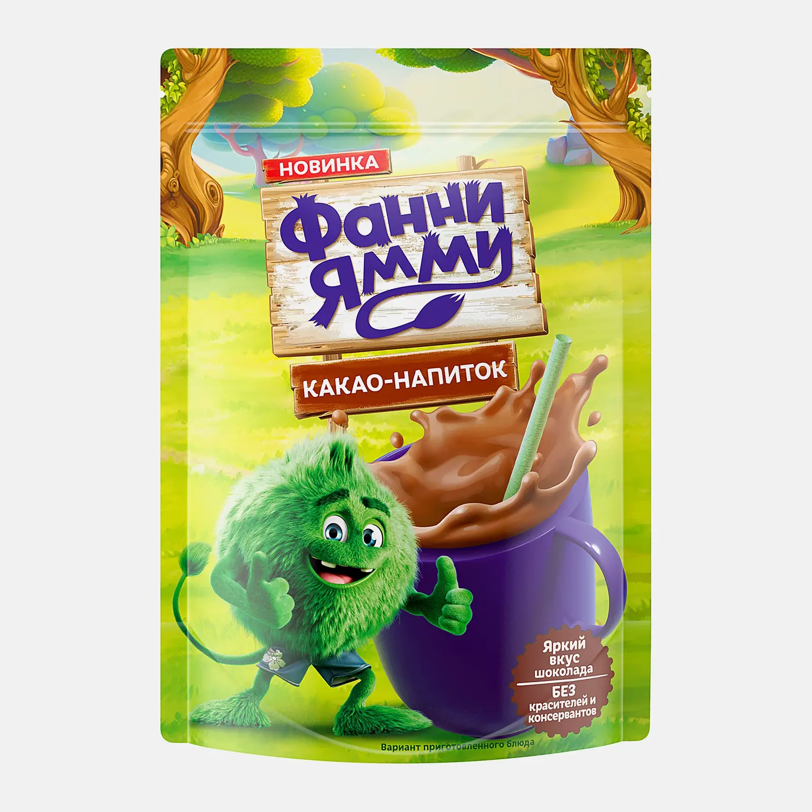 Какао-напиток Фанни ямми 180г