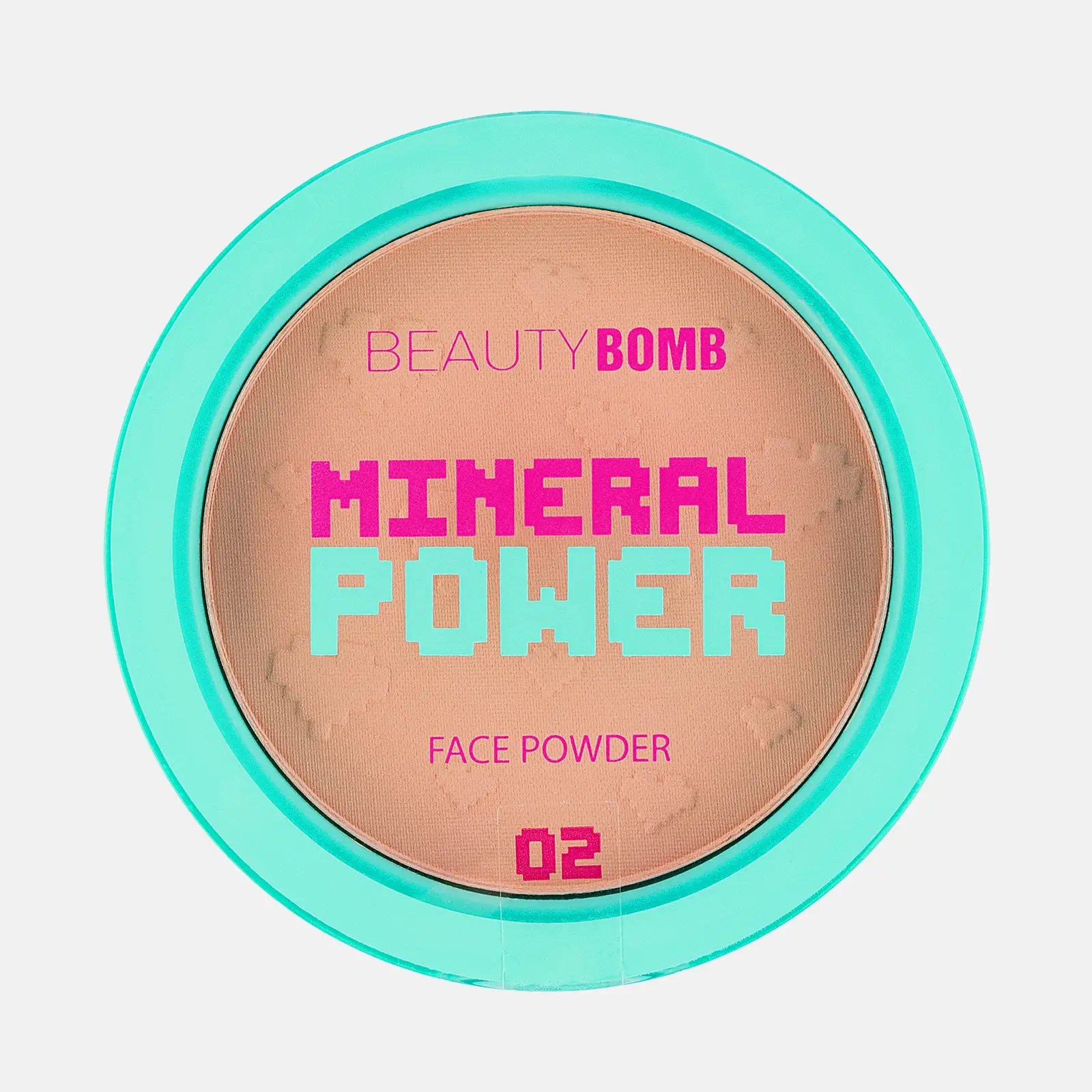 Пудра для лица Beauty Bomb Miner powder Минеральная тон 02