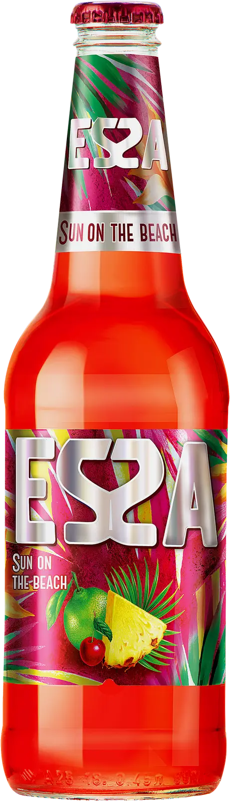 Изображение товара Пивной напиток Essa Солнце на пляже 6.5% 400 мл пастеризованный