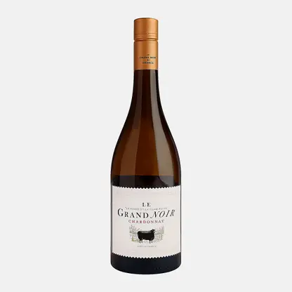 Вино Le Grand Noir Chardonnay белое сухое 13.5% 750мл