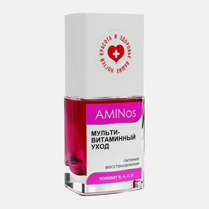 Лак мультивитаминый уход Aminos 11мл