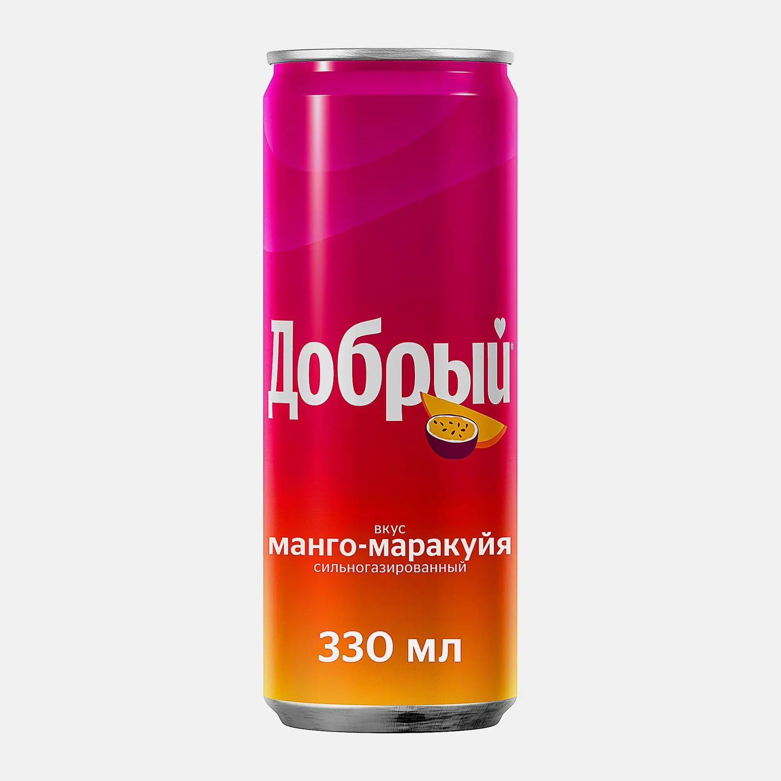 Напиток Добрый Манго-маракуйя 330мл