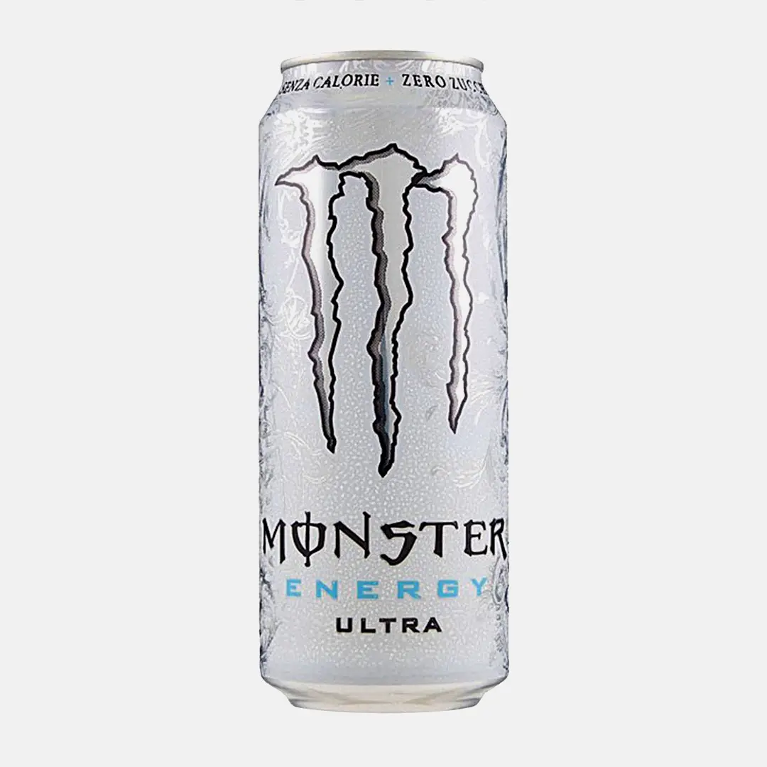 Изображение товара Энергетический напиток Monster Ultra Zero Sugar White 500мл - бодрость без сахара