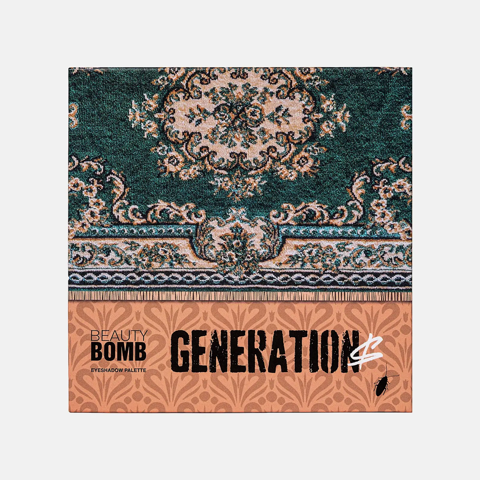 Палетка теней для век Generation тон 01 Beauty Bomb Hooliguns
