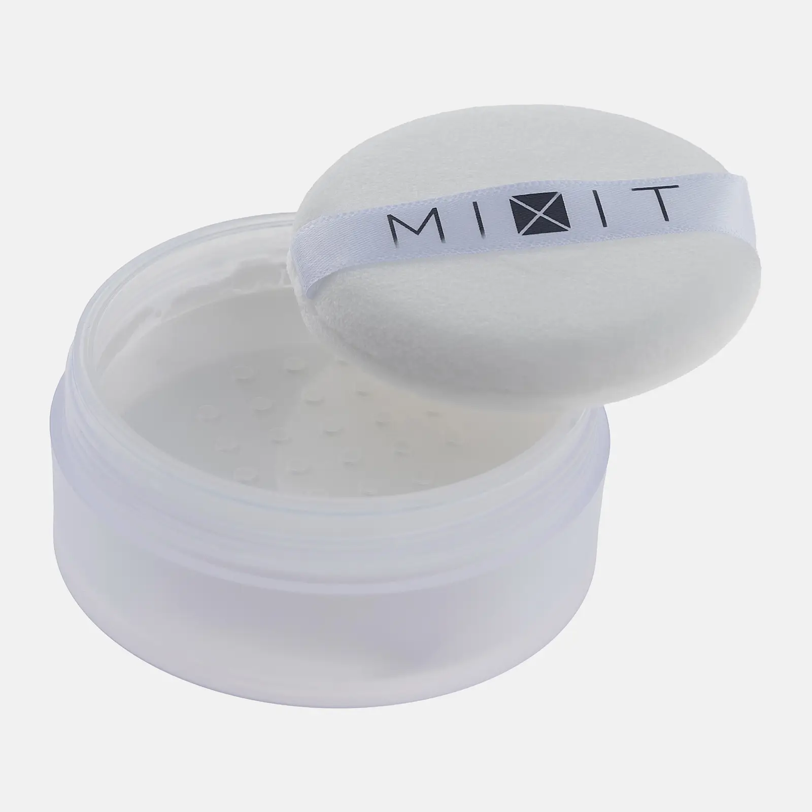 Фиксирующая пудра для лица минеральная Mixit Make Up