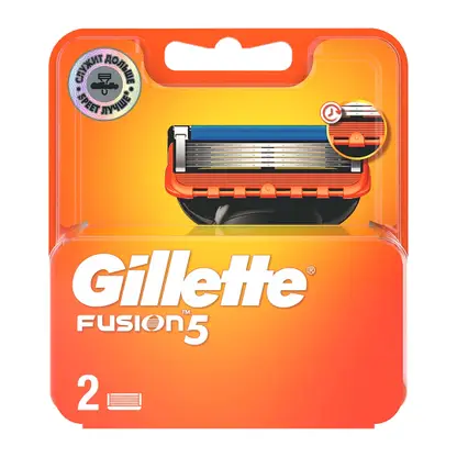 Изображение товара Кассеты для станка Gillette Fusion 5 2шт