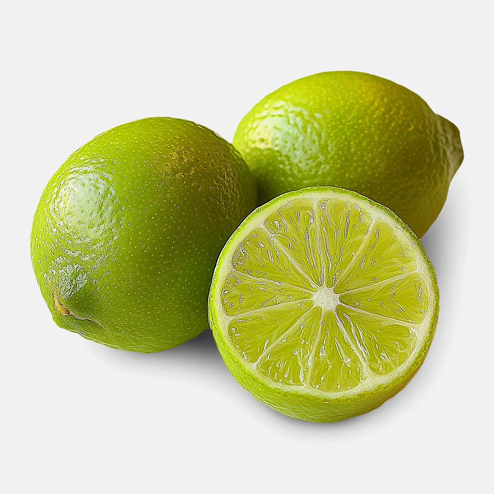 Изображение товара Свежий лайм 250г - натуральный цитрус для напитков и блюд