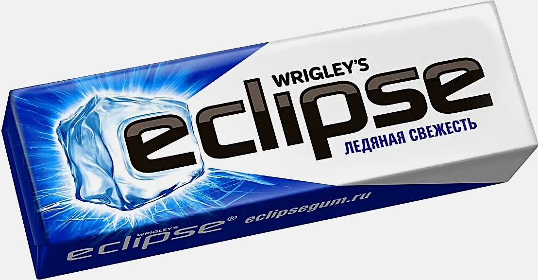 Изображение товара Жевательная резинка Ледяная свежесть Eclipse 13.6г