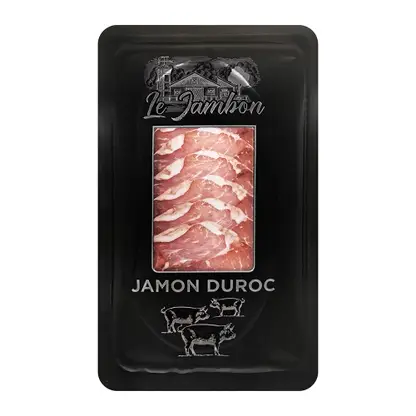 Изображение товара Окорок хамон Дюрок сыровяленый в нарезке Le Jambon 50г