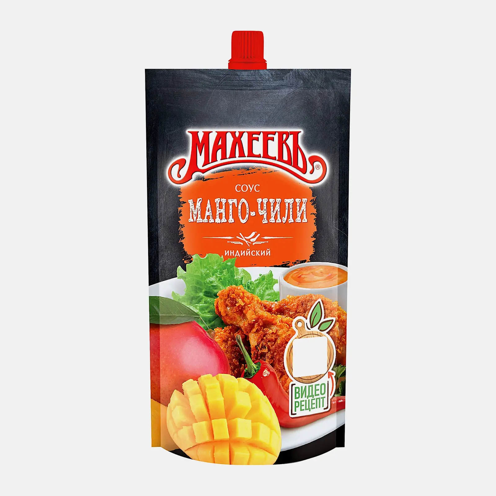 Изображение товара Соус Махеевъ Манго-Чили 230г - сладко-острое сочетание