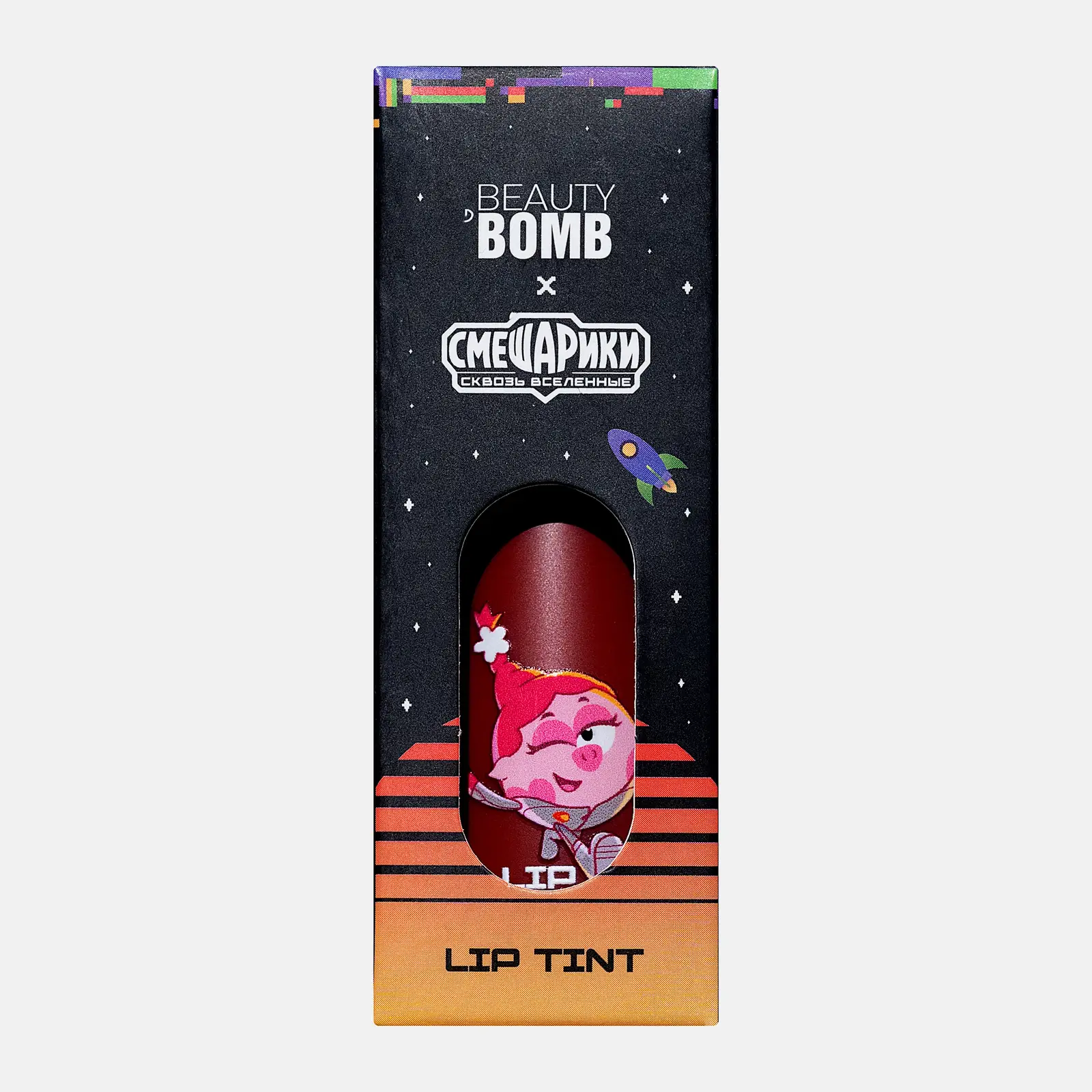 Тинт для губ тон 01 Beauty Bomb Смешарики - фото 6
