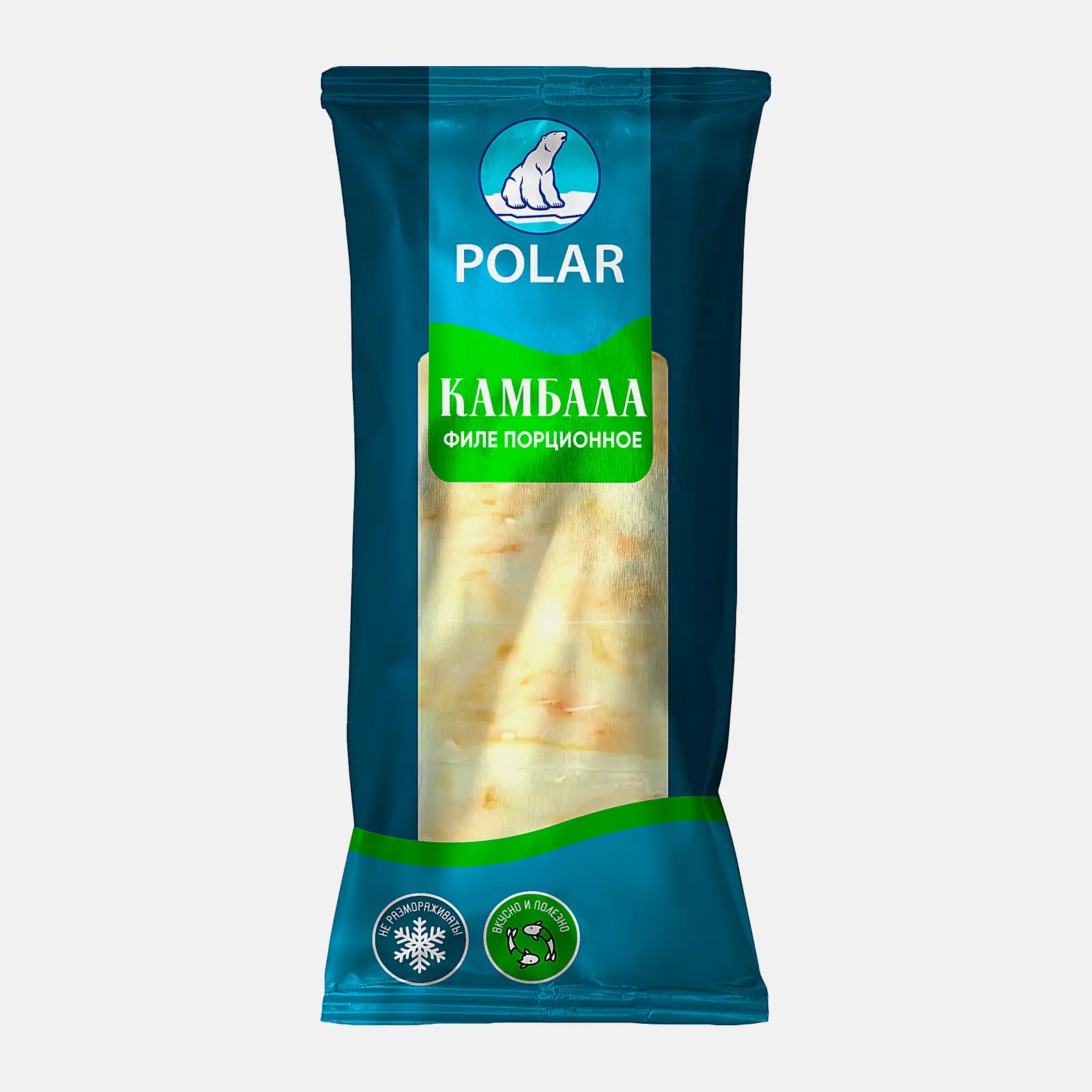 Изображение товара Филе камбалы Polar 400г порционное свежие кусочки высокого качества