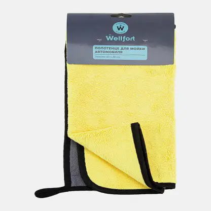 Автомобильное полотенце для мойки 60*30см Wellfort