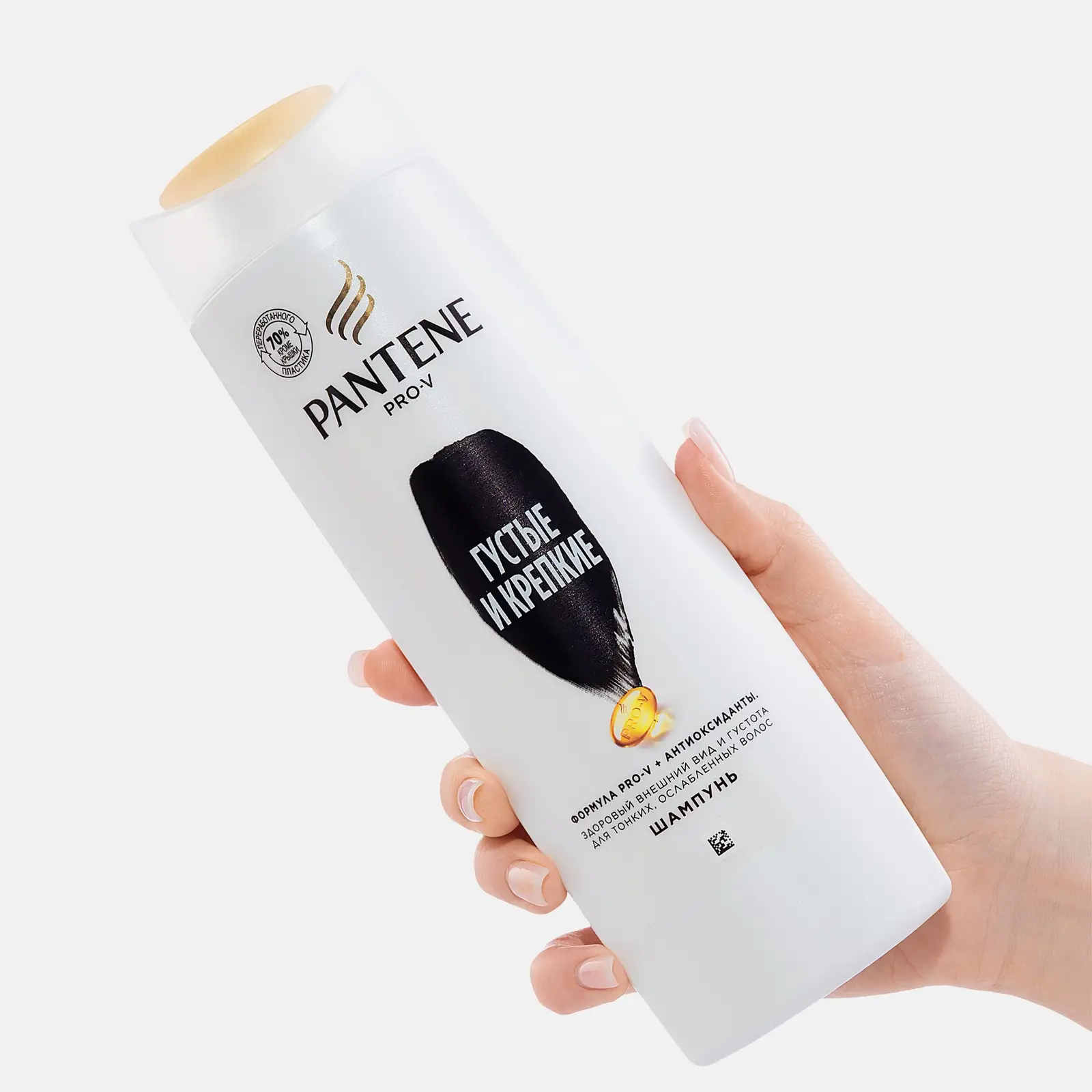 Шампунь для волос Pantene Pro-V Густые и крепкие 400мл