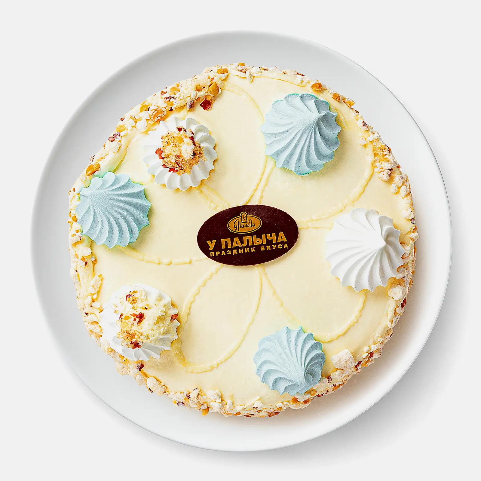 Изображение товара Оригинальный торт Полет У Палыча 500г с натуральным составом
