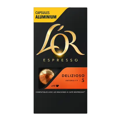 Изображение товара Кофе в капсулах Lor Espresso Delizioso 52г 10шт