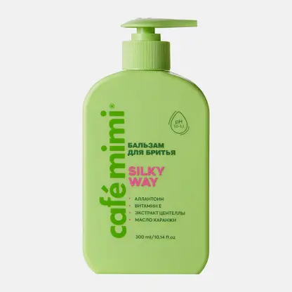 Бальзам для бритья Silky Way Cafe Mimi 300мл