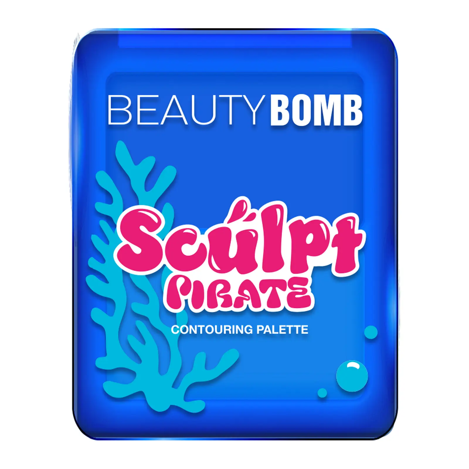Палетка контуринга для лица Sculpt Pirate тон 01 Beauty Bomb Jelly Pirates