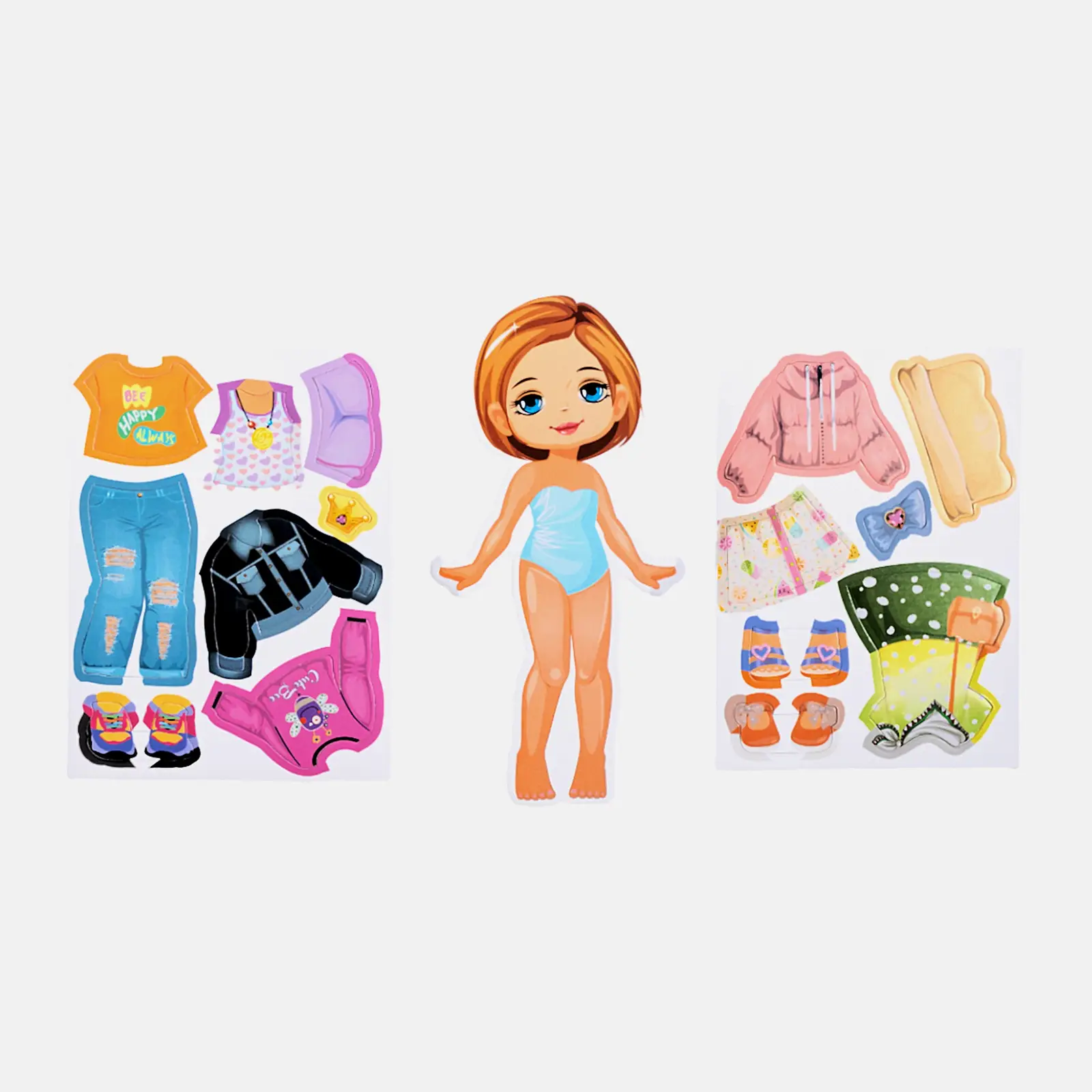 Игра магнитная Десятое королевство Одевашки мини в ассортименте