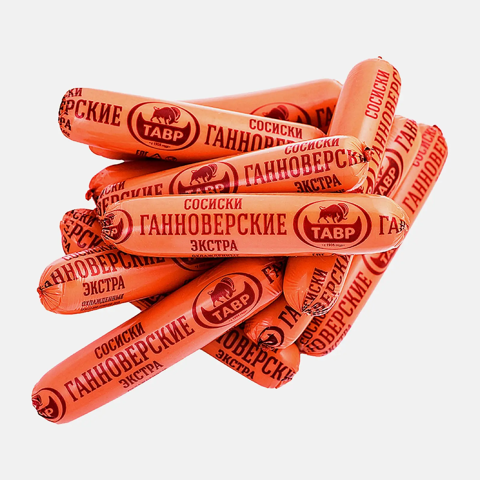 Сосиски Тавр Ганноверские Экстра весовые