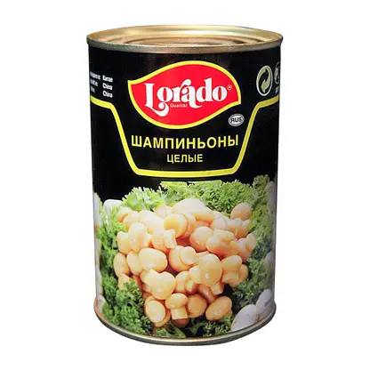 Изображение товара Шампиньоны Lorado целые 400г