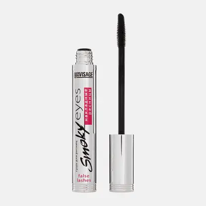 Тушь для ресниц Luxvisage Smoky Eyes Эффект накладных ресниц Черный