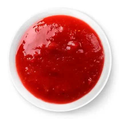 Изображение товара Фруктовый десерт Манго-клубника 2шт 200г