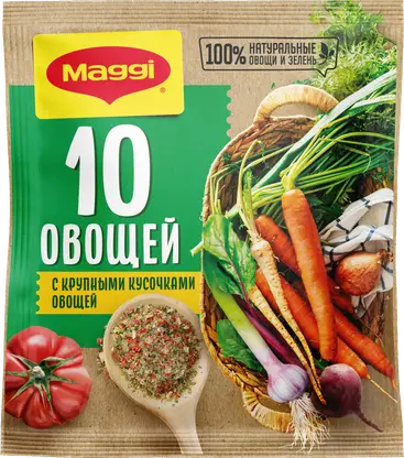 Изображение товара Приправа Maggi 10 овощей 75г