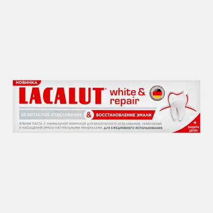 Зубная паста Lacalut White&Repair 75мл