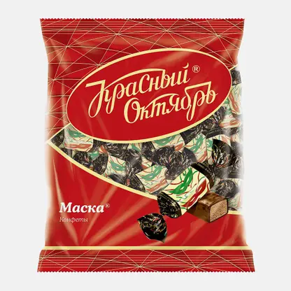 Конфеты Рот фронт Маска 250г